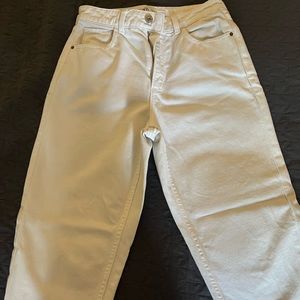 Zara mom jeans